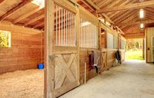 Prestonfield stable construction leads